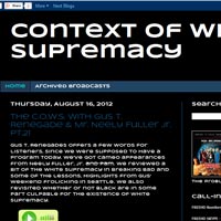 Contextofwhitesupremacy.blogspot.com